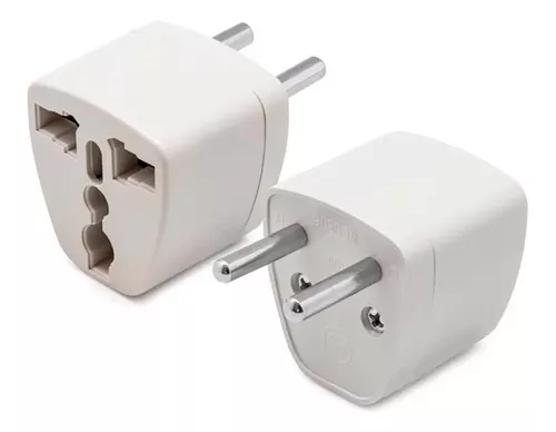 Adaptador Americano Conector Enchufe Europeo A Nacional X12-0
