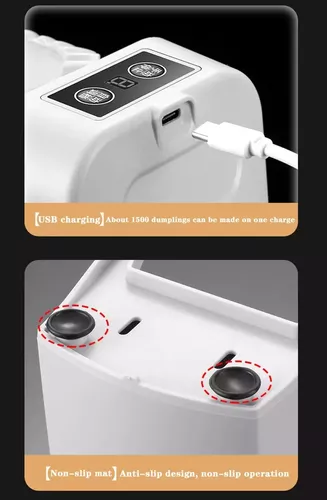 Máquina Eléctrica Para Hacer Mini empanadas/ Dumpling/ Gyosas-1