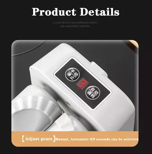 Máquina Eléctrica Para Hacer Mini empanadas/ Dumpling/ Gyosas-3
