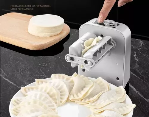 Máquina Eléctrica Para Hacer Mini empanadas/ Dumpling/ Gyosas-4