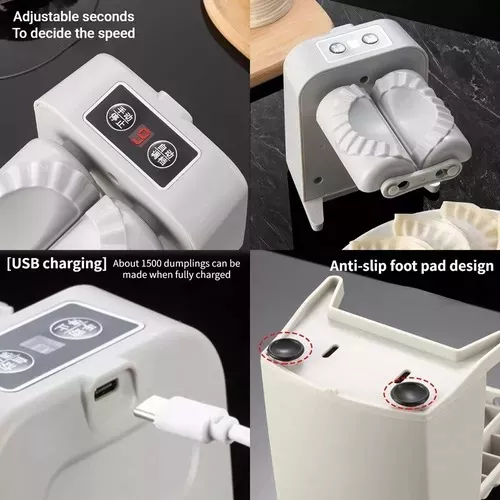 Máquina Eléctrica Para Hacer Mini empanadas/ Dumpling/ Gyosas-6