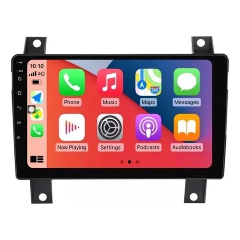 Bisel Great Wall Poer 2020+ Adaptador Radio 9 Pulgadas Negro-1