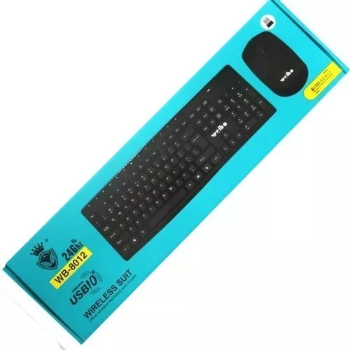 Teclado Numérico Y Mouse Óptico Inalámbrico 2.4 Ghz-3