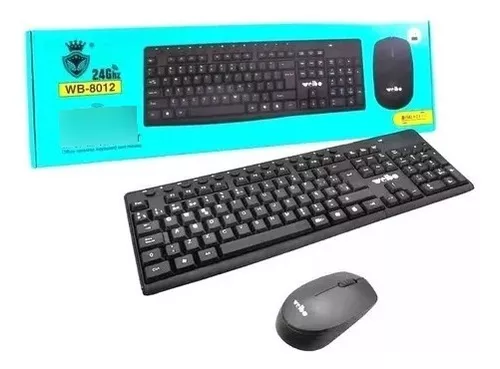 Teclado Numérico Y Mouse Óptico Inalámbrico 2.4 Ghz-4