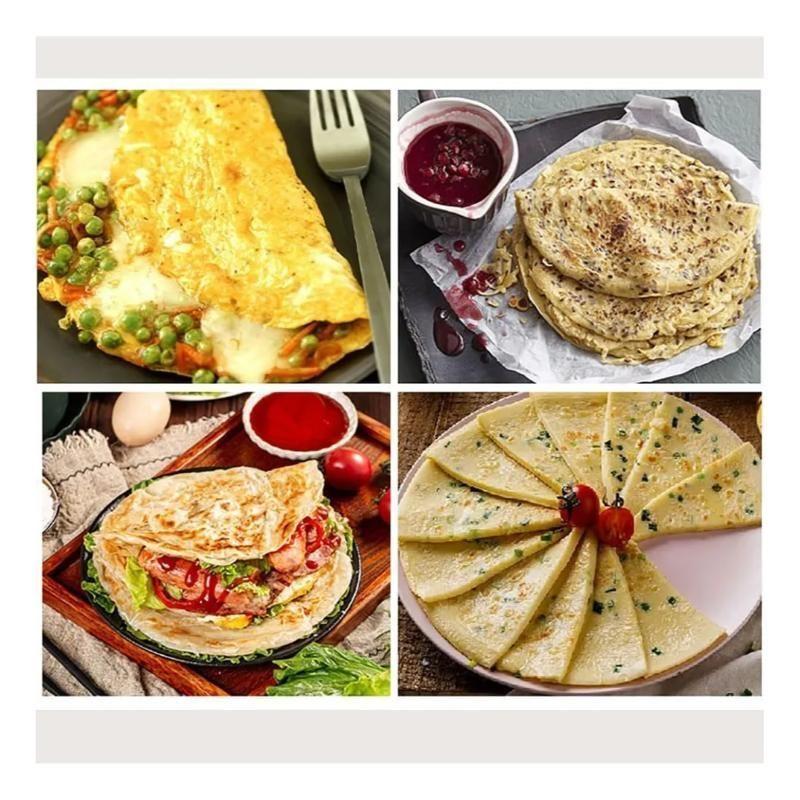 Máquina Para Hacer Panqueques Crepas Tortillas Raf R.567-1
