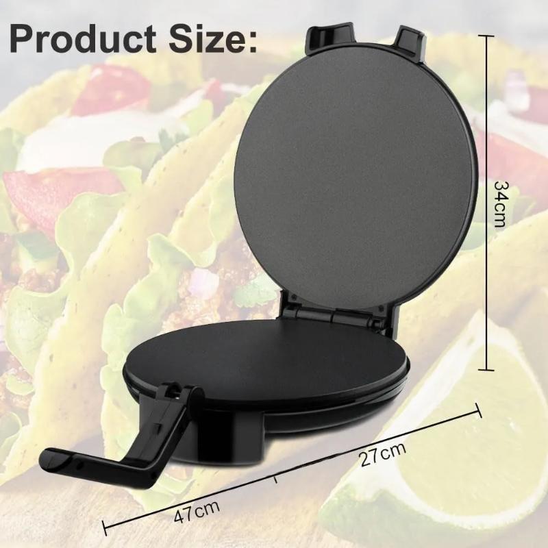 Máquina Para Hacer Panqueques Crepas Tortillas Raf R.567-7