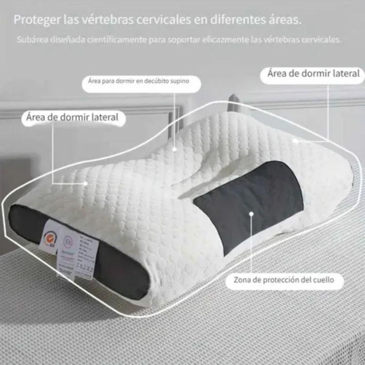 Almohada Ortopédica Cervical Curva Cojín Brazo Libre Presión-3