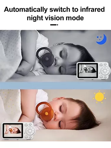 Cámara Baby Monitor Bebes Micrófono Visión Nocturna-2