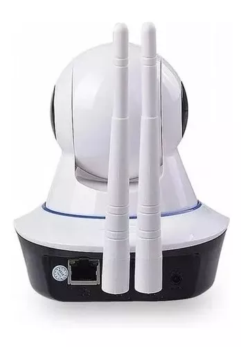 Pack X2 Camaras Ip Wifi Hd Vision Nocturna 360°-4