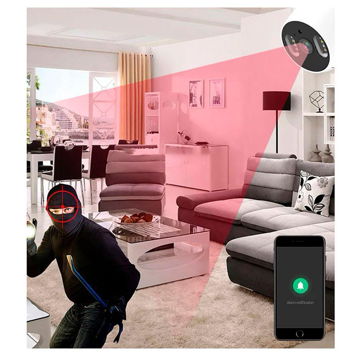 Kit Dvr 8 Cámaras Cctv Wifi 3mp Con Pantalla Alta Definicion-3