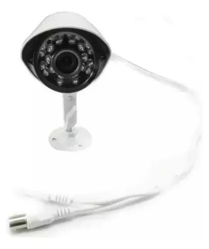 Kit Dvr Con 4 Cámaras De Seguridad Interior Y Exterior-3
