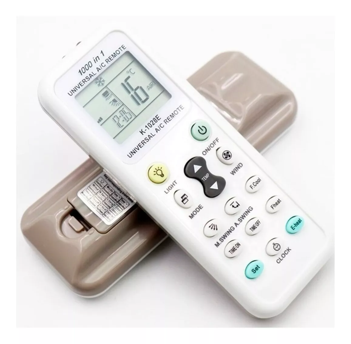 Control Remoto De Aire Acondicionado Universal K 1028e-5