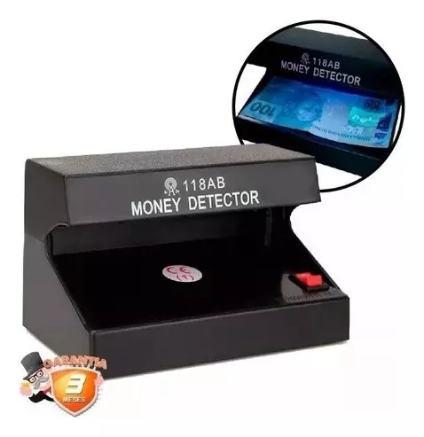 Detector De Billetes Falsos Luz Ultravioleta-1