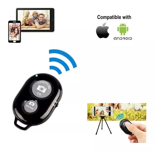 Soporte Para Telefono Fotos Video Foco Recargable Control-4
