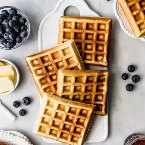 Wafflera Electrica Maquina Antiadherente De 4 Waffles Grande-3