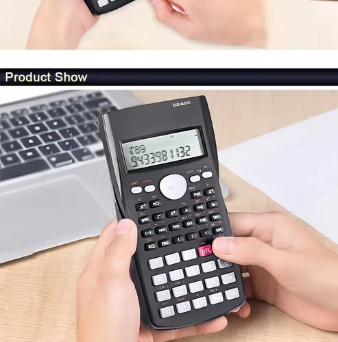 Calculadora Científica Y Comercial 240 Funciones 12 Digitos Color femenina-2
