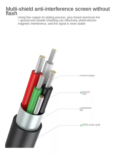 Adaptador Rj45 Para Red Ethernet Lan Usb C 3.1 A 1000mbps-4