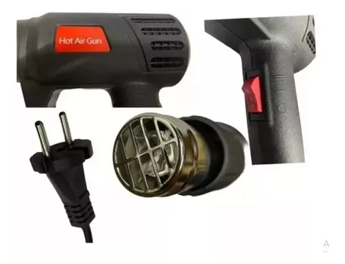 Pistola De Calor Aire Caliente 2000w 650c-2
