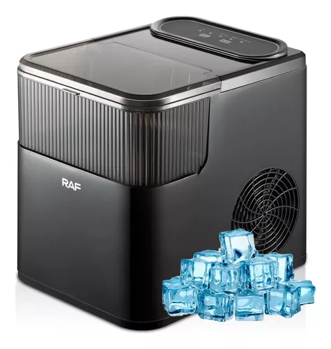 Maquina Para Hacer Hielo Compacta Eléctrica Práctica Hielera-1