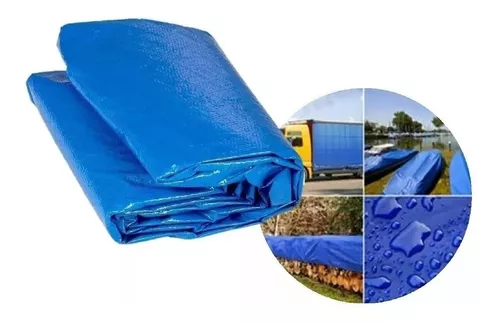 Lona 3 X 3 Carpa Toldo Multiusos Impermeable Metro Cobertor-3