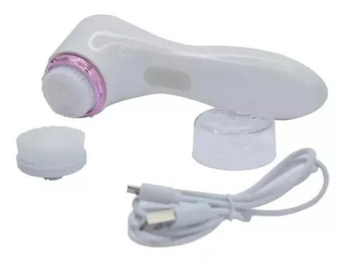 Limpiador Facial Exfoliante Recargable Inalambrico-3