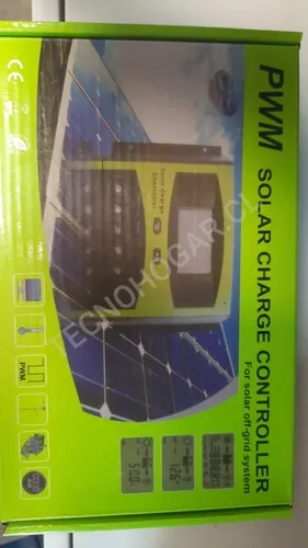 Regulador De Carga Controlador Solar Digital 12v 24v 60a-5