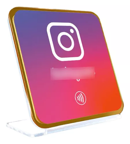 Rfid Nfc Tag En Base Decorativa Acrilica Motivos-1