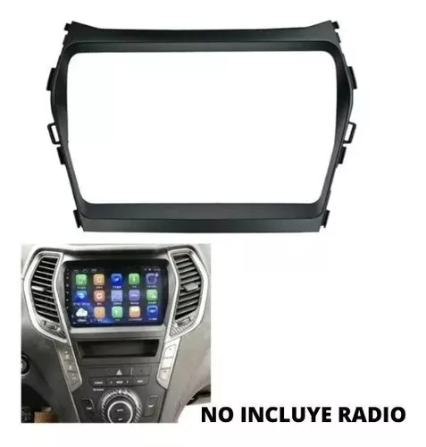Bisel Adaptador Radio Hyundai Santa Fe 9 Pulgada 2013-2017-0