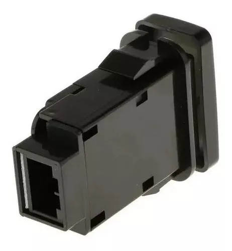 Interruptor De Botón De Barra De Luz Led Azul 12v-1