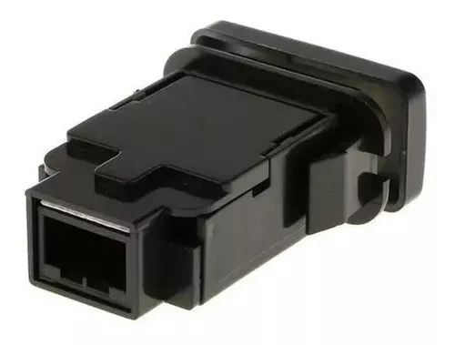 Interruptor De Botón De Barra De Luz Led Azul 12v-4