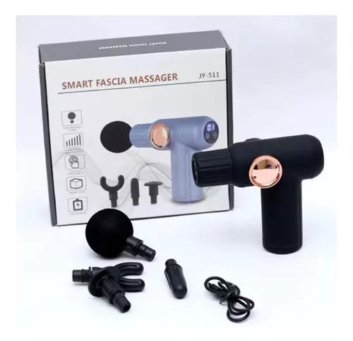 Maquina De Masajes Recargable Masajeador Inalambrico-1