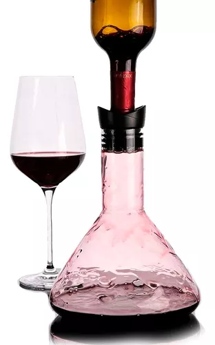 Decantador Aireador Carafe De Vino Oxigenador 1lts-0