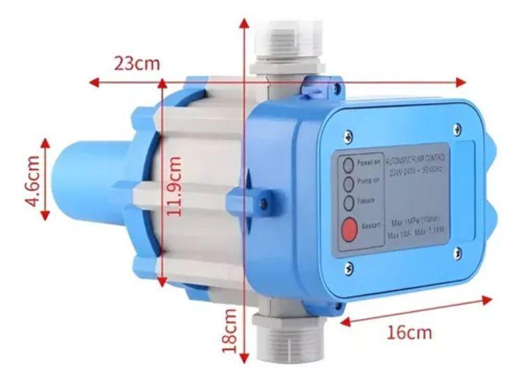 Controlador De Presion De Agua Automatico Bomba Controlador-2