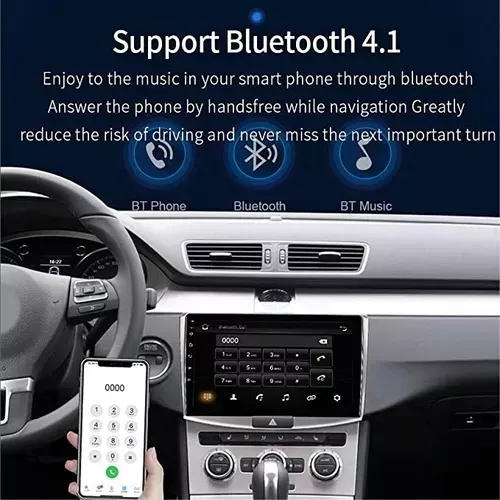 Radio Android Tactil 9 Pulgadas Gps/wifi/videos/waze/play S-5