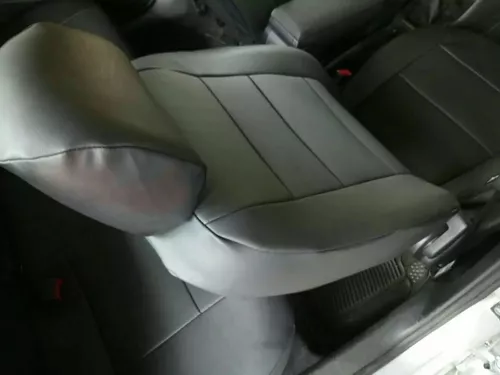 Funda Cubre Asiento Auto Ecocuero Set Universal-2