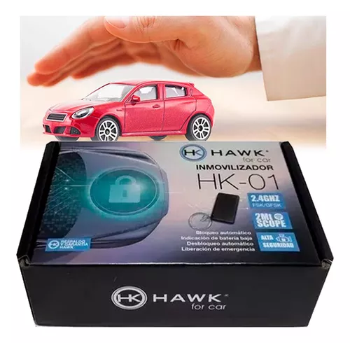 Inmovilizador Para Auto Corta Corriente - Hawk Hk-01 Segurid-1