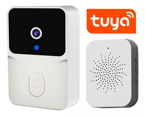 Timbre Portero Inalámbrico Cámara Wifi Seguridad Video-4
