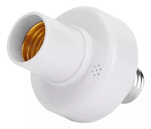 Base Para Ampolleta Con Sensor De Movimiento Soquete-2