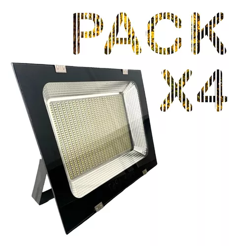 Pack X4 200w Proyector Led Exterior Reflector Ip66 Canchas-1