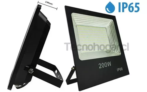 Pack X4 200w Proyector Led Exterior Reflector Ip66 Canchas-2