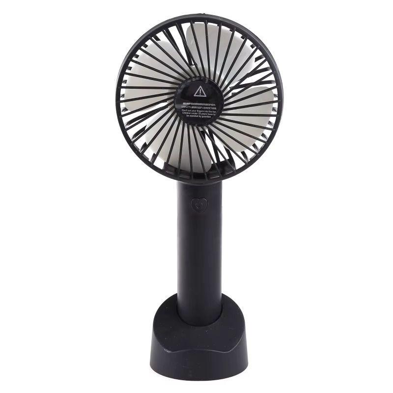 Ventilador Pórtatil Recargable C/ Bateria 1000mah Blanco-3