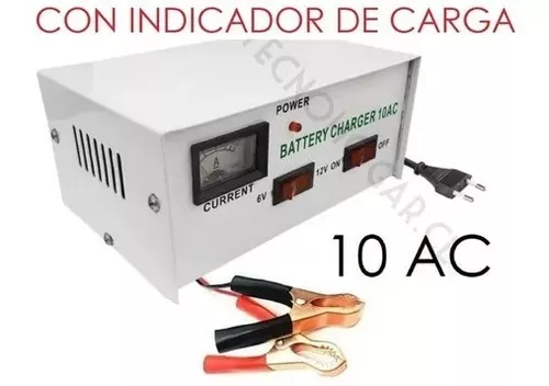 Cargador De Batería Para Autos Y Motos Autos De Niño 6y12v-3
