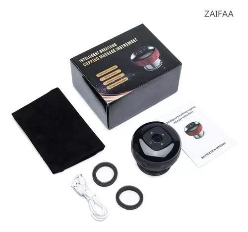 Pack X2 Ventosa Guasha Masajeador Elimina Celulitis Electric-6