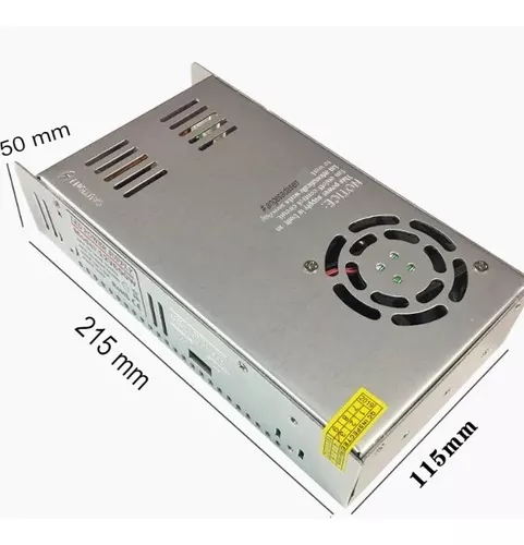 Fuente De Poder Conmutada Inversor 12v 50a 220wtransformador-0