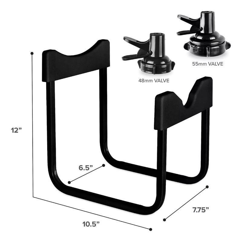 Rack Para Bidón De Agua Soporte Dispensador + Boquilla-2