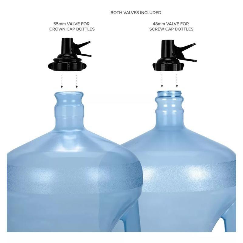 Rack Para Bidón De Agua Soporte Dispensador + Boquilla-3