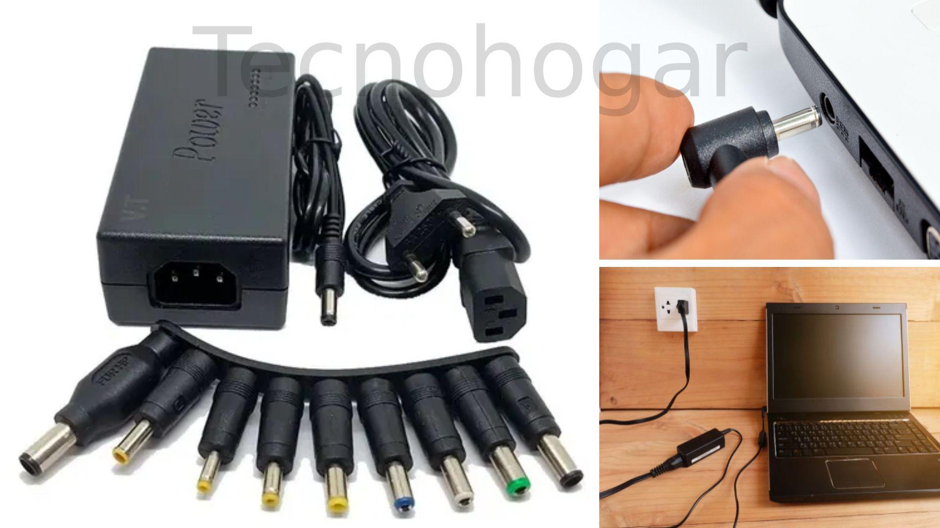 Cargador Universal Notebook 120w 9plug 12v A 24v-2