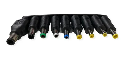 Cargador Universal Notebook 120w 9plug 12v A 24v-4