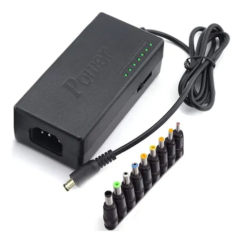 Cargador Universal Notebook 120w 9plug 12v A 24v-5