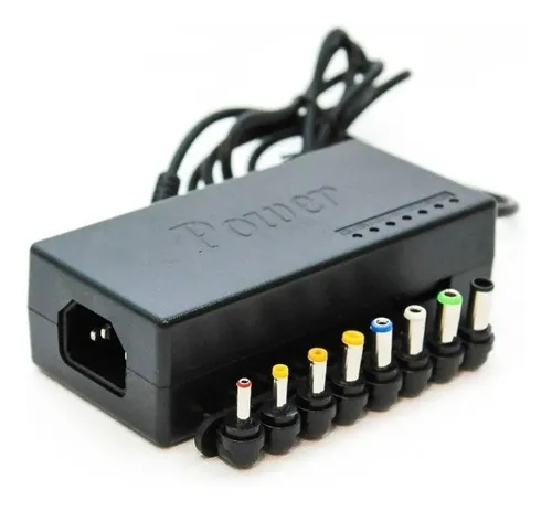 Cargador Universal Notebook 120w 9plug 12v A 24v-6